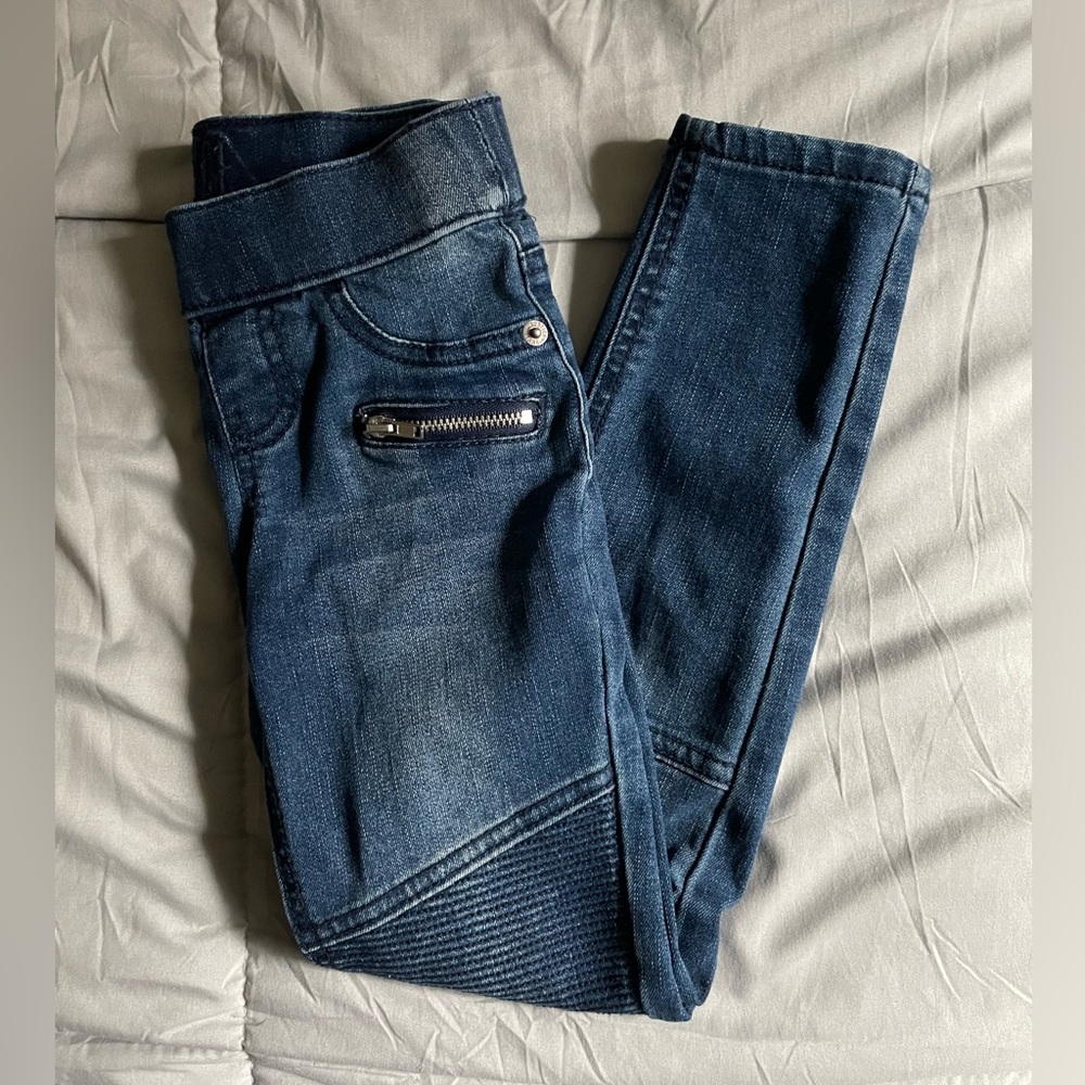 Justice Mid Rise Leggings Size 7